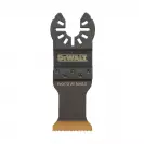 Нож за мултифункционален инструмент DEWALT 30х43мм, за рязане на метал и дърво - small