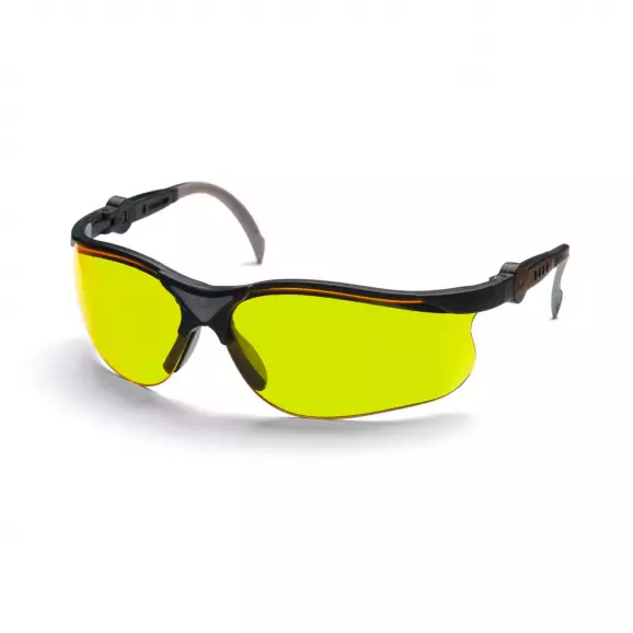 Очила HUSQVARNA Yellow X, поликарбонатни, жълти