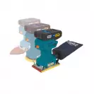 Шлайф вибрационен акумулаторен VIRUTEX LRB384 Solo, 20V, 2.0-4.0Ah, Li-Ion, 80x130мм, безчетков - small, 305483