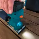 Шлайф вибрационен акумулаторен VIRUTEX LRB384 Solo, 20V, 2.0-4.0Ah, Li-Ion, 80x130мм, безчетков - small, 305485