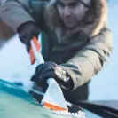 Стъргалка за лед с четка FISKARS SnowXpert - small, 226278