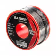 Тинол RAIDER ф1.0мм/200гр., SN 60%, PB 40%