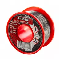 Тинол RAIDER Pro ф1.0мм/100гр., SN 60%, PB 40%