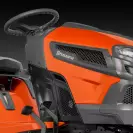 Трактор за косене HUSQVARNA TC 242T, 14,5kW, 12.9к.с, 108см, 38-102мм, 320л - small, 233396