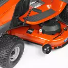 Трактор за косене HUSQVARNA TC 242T, 14,5kW, 12.9к.с, 108см, 38-102мм, 320л - small, 233401
