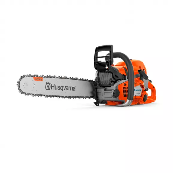 Трион верижен бензинов HUSQVARNA 560XP, 59.8см3, 4.8к.с., 3.5kW, 45см