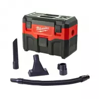 Акумулаторна прахосмукачка MILWAUKEE M18VC-2 M18 VACUUM X, 18V, 2.0-12Ah, Li-Ion, 1300л/мин, безчетков