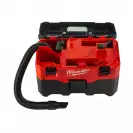 Акумулаторна прахосмукачка MILWAUKEE M18VC-2 M18 VACUUM X, 18V, 2.0-12Ah, Li-Ion, 1300л/мин, безчетков - small, 272584