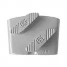 Диаманти метални HUSQVARNA EZ M3, сив, за бетон, камък, мозайка - small