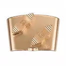 Диаманти метални HUSQVARNA EZ X2 DS, златен, за твърд бетон - small