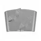 Диаманти метални HUSQVARNA EZ X3 DS, сив, за твърд бетон - small