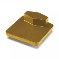 Диаманти метални HUSQVARNA G 670, златен, за бетон