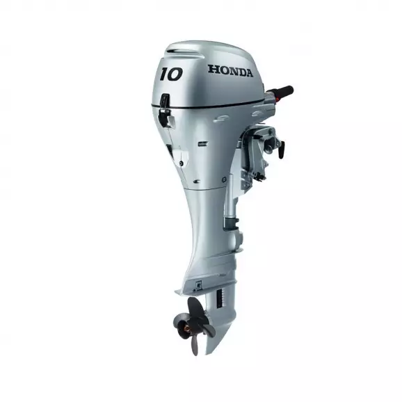 Двигател за лодка HONDA BF10DK2 SHSU, къс ботуш, 10HP, 222см3, с генератор 12A, с ел.стартер
