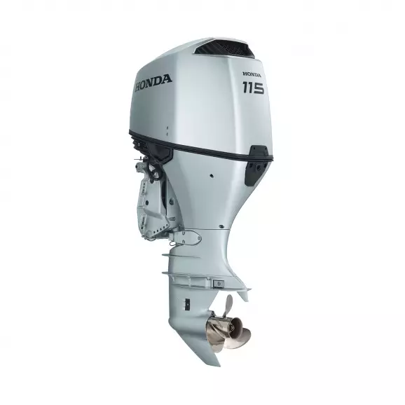 Двигател за лодка HONDA BF115J XRU, екстра дълъг ботуш, 115HP, 2354см3, с генератор 55A, ел. стартер, д.у.