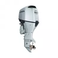 Двигател за лодка HONDA BF150D LCRU, дълъг ботуш, 150HP, 2354см3, с генератор 40A, ел. стартер, дист. у-ние