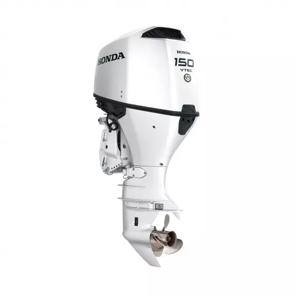Двигател за лодка HONDA BF150D XRU NH565, екстра дълъг ботуш, 150HP, 2354см3, с генератор 40A, ел. стартер, д.у.