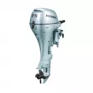 Двигател за лодка HONDA BF15DK2 LRU, дълъг ботуш, 15HP, 350см3, с генератор 12A, с ел. стартер, с д.у - small