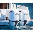 Двигател за лодка HONDA BF200D XCDU NH565, екстра дълъг ботуш, 200HP, 3583см3, с генератор 60A, ел. стартер, д.у. - small, 227816