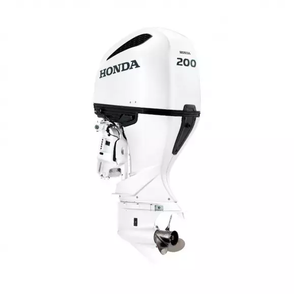 Двигател за лодка HONDA BF200D XDU NH565, екстра дълъг ботуш, 200HP, 3583см3, с генератор 60A, ел. стартер, д.у.