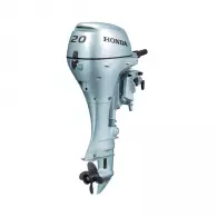 Двигател за лодка HONDA BF20DK2 LHSU, дълъг ботуш, 20HP, 350см3, с генератор 12A, с ел. стартер