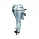Двигател за лодка HONDA BF20DK2 LRTU, дълъг ботуш, 20HP, 350см3, с генератор 12A, ел. стартер, дист. у-ние - small