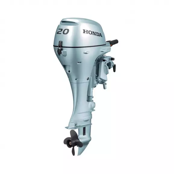 Двигател за лодка HONDA BF20DK2 SHU, къс ботуш, 20HP, 350см3, с генератор 6A