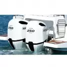 Двигател за лодка HONDA BF250D XCDU NH565, екстра дълъг ботуш, 250HP, 3583см3, с генератор 60A, ел. стартер, д.у. - small, 227854