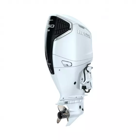 Двигател за лодка HONDA BF350A UDU NH565, ултра дълъг ботуш, 350HP, 4952см3, с генератор 70A, ел. стартер, д.у.