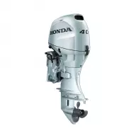 Двигател за лодка HONDA BF40DK4 LRTU, дълъг ботуш, 40HP, 808см3, с генератор 17A, ел. стартер, дист. у-ние