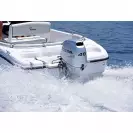 Двигател за лодка HONDA BF40DK4 LRTU, дълъг ботуш, 40HP, 808см3, с генератор 17A, ел. стартер, дист. у-ние - small, 227741