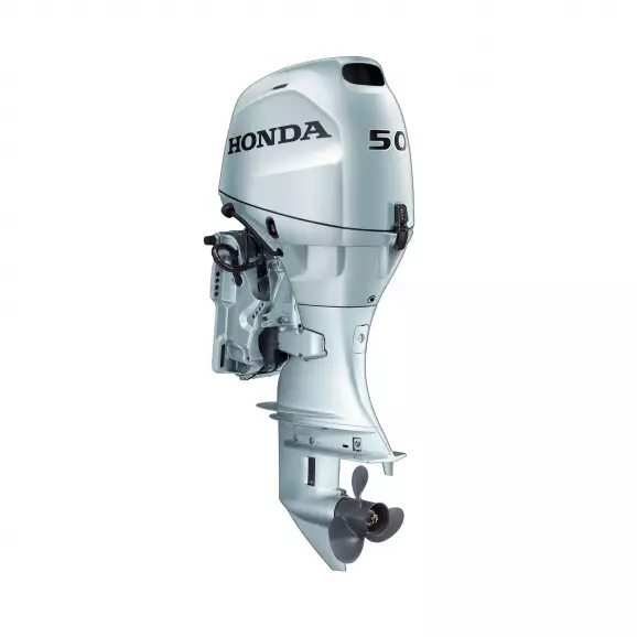 Двигател за лодка HONDA BF50DK4 SRTU, къс ботуш, 50HP, 808см3, с генератор 17A, ел. стартер, дист. у-ние