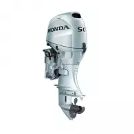 Двигател за лодка HONDA BF50DK4 SRTU, къс ботуш, 50HP, 808см3, с генератор 17A, ел. стартер, дист. у-ние