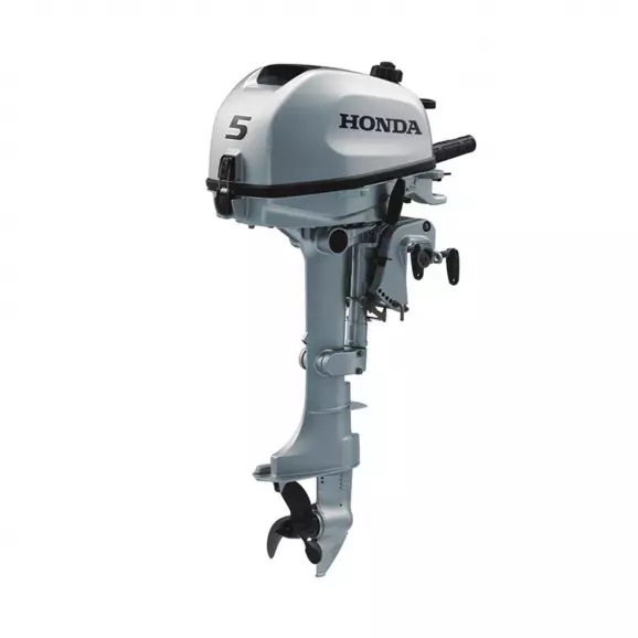 Двигател за лодка HONDA BF5DH LHU, дълъг ботуш, 5.0HP, 127см3, с генератор 6A