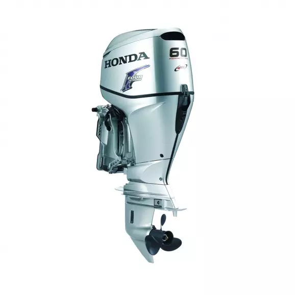 Двигател за лодка HONDA BF60AK1 LRTU, дълъг ботуш, 60HP, 998см3, с генератор 17A, ел. стартер, дист. у-ние