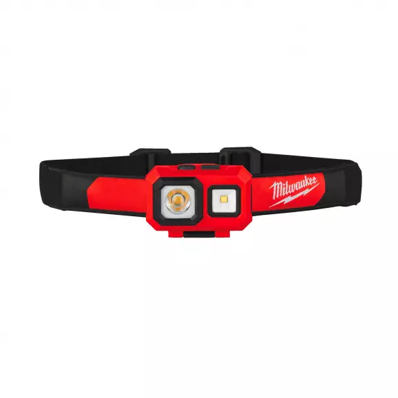 Фенер за глава светодиоден MILWAUKEE HL-SF, 3 x 1.5V, тип AAA, LED, 450lm