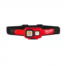 Фенер за глава светодиоден MILWAUKEE HL-SF, 3 x 1.5V, тип AAA, LED, 450lm - small