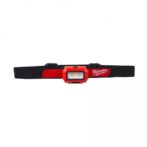 Фенер за глава светодиоден MILWAUKEE HL2-LED, 3 x 1.5V, тип AAA, LED, 350lm