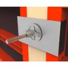 Гайка с плочка OZLER Rapid/Rapido ф90мм - small, 228214