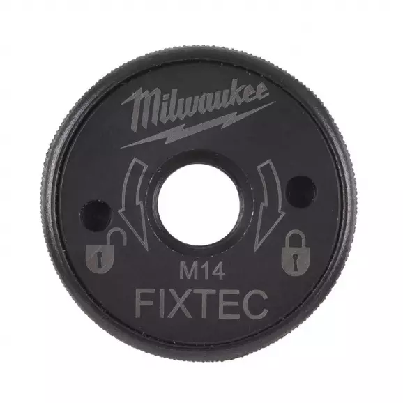 Гайка затягаща за ъглошлайф MILWAUKEE Fixtec Nut XL