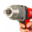 Гайковерт ударен MILWAUKEE IPWE 400 R, 0-2000об, 1000-2600уд/мин, 1/2