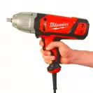 Гайковерт ударен MILWAUKEE IPWE 400 R, 0-2000об, 1000-2600уд/мин, 1/2