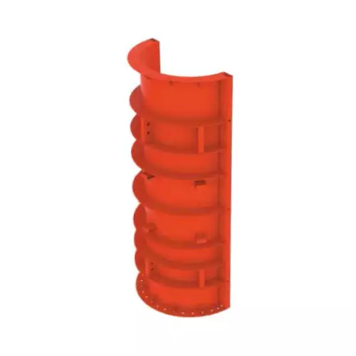 Кофраж за кръгли колони OZLER Rapido ф110x300см