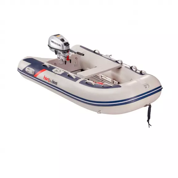 Лодка с алуминиево дъно HONDA HonWave T25AE3, до 440кг, 250см, двигател до 6к.с