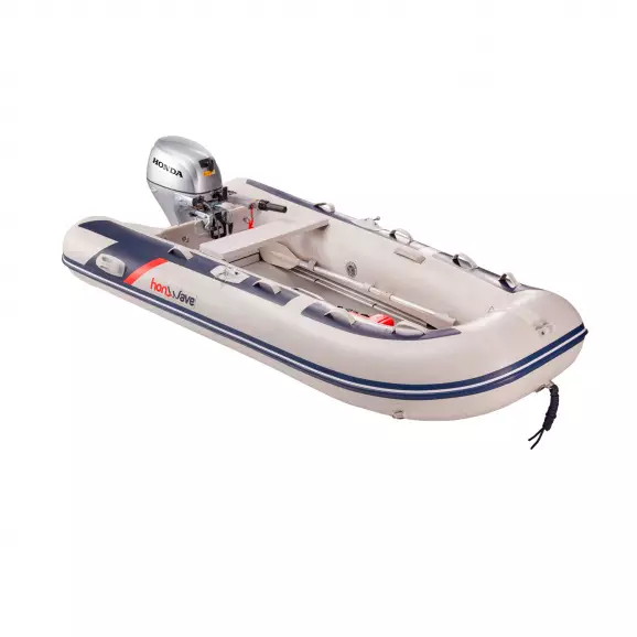 Лодка с алуминиево дъно HONDA HonWave T30AE3, до 610кг, 297см, двигател до 15к.с