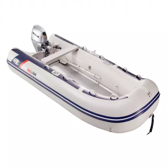 Лодка с алуминиево дъно HONDA HonWave T40AE3, до 1050кг, 395см, двигател до 30к.с