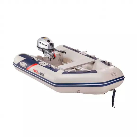 Лодка с надуваемо дъно HONDA HonWave T24IE3, до 400кг, 240см, двигател до 6к.с