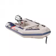 Лодка с надуваемо дъно HONDA HonWave T24IE3, до 400кг, 240см, двигател до 6к.с