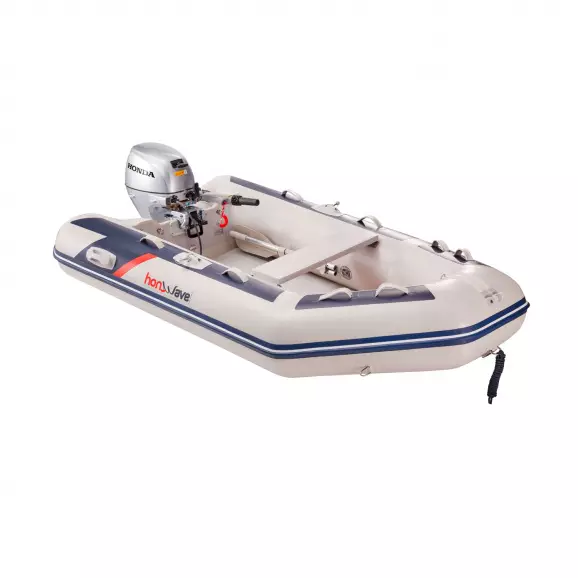 Лодка с надуваемо дъно HONDA HonWave T27IE3, до 664кг, 267см, двигател до 8к.с