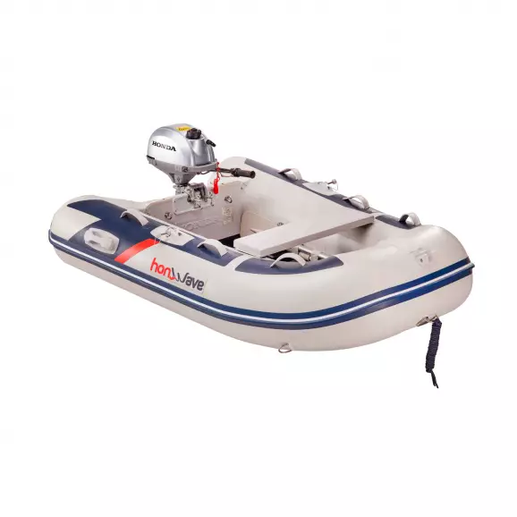 Лодка с оребрено дъно HONDA HonWave T20SE3, до 250кг, 202см, двигател до 4.3к.с