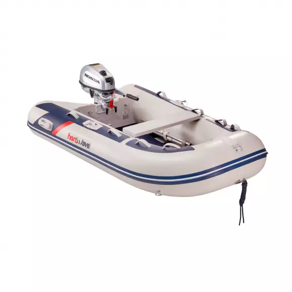 Лодка с оребрено дъно HONDA HonWave T25SE3, до 440кг, 250см, двигател до 6к.с
